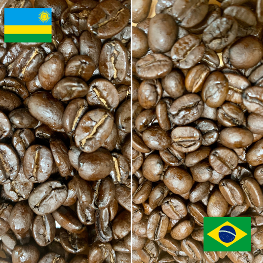 ルワンダ&Brazil