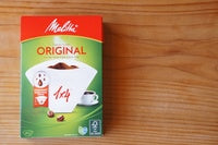 メリタ ペーパーフィルター 1×4 (80枚入り)