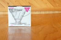 ハリオ V60透過ドリッパー02 クリア VD-02T