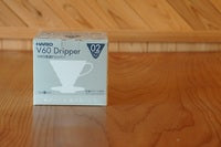 ハリオ V60透過ドリッパー02 ホワイト VD-02W