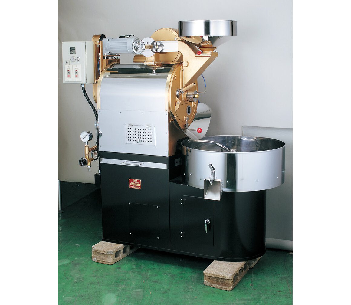 直火瓦斯式烘豆機 8kg型 SLR-8