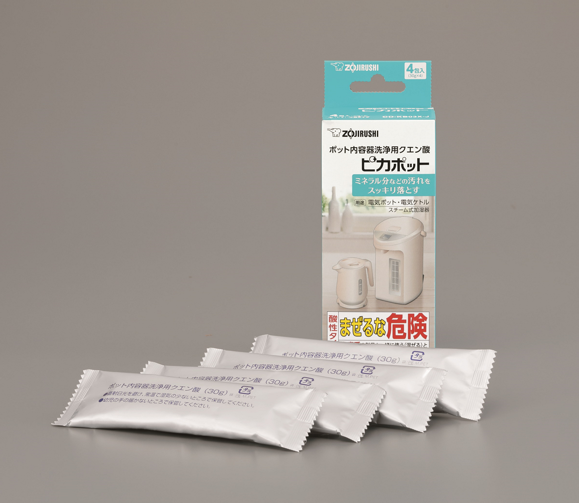 洗浄用クエン酸 ピカポットクリーナー CDKB03X-J