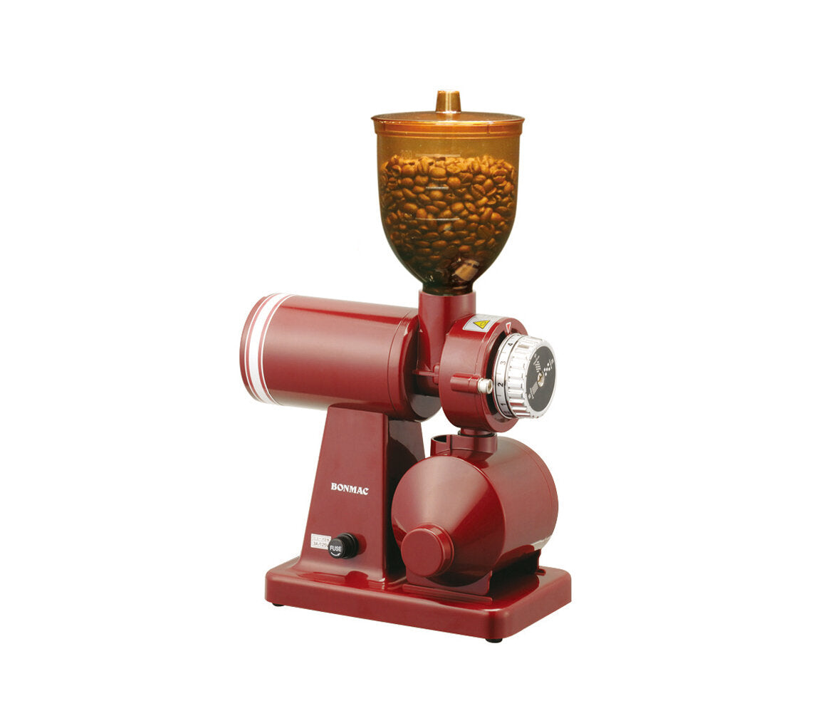 BONMAC コーヒーミル BM-250N-RD(レッド)