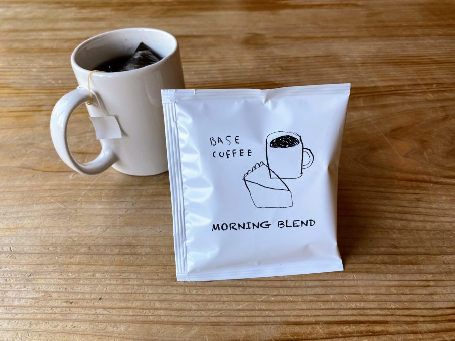 コーヒーバッグ(モーニングブレンド)10個