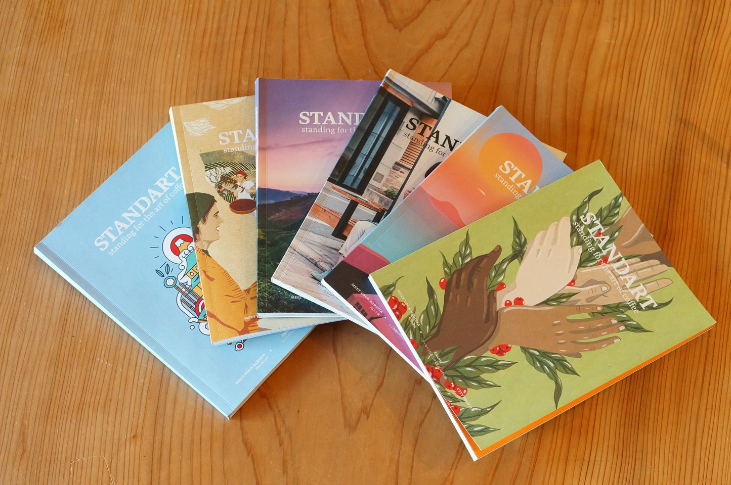 STANDART 【standing for the art of coffee】