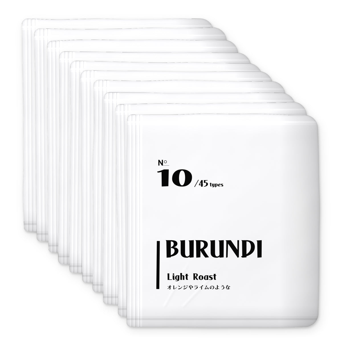 10.咖啡茶包【布隆迪】浅焙 10入