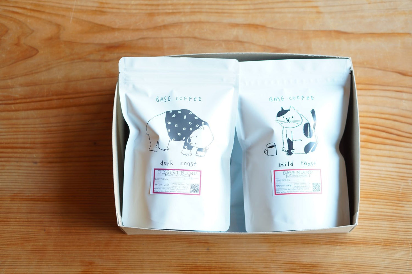 【ギフト専用】おまかせギフトセット (コーヒー豆1kg)