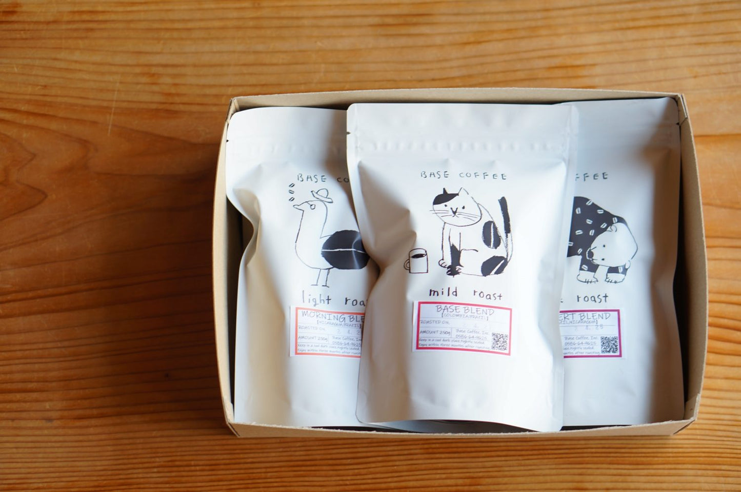 【ギフト専用】おまかせギフトセット円 (コーヒー豆750g)