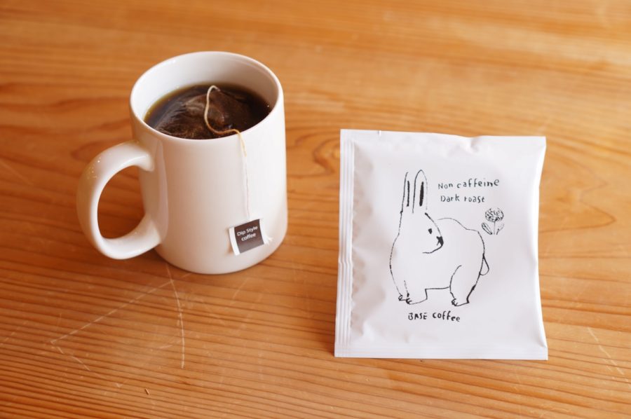 コーヒーバッグ(カフェインレス深煎り)10個