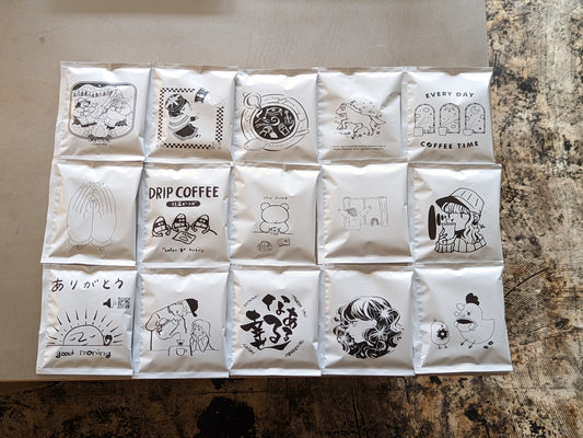 ライトロースト15ヵ国セット