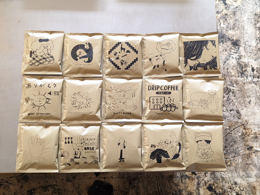 マイルドロースト15ヵ国セット