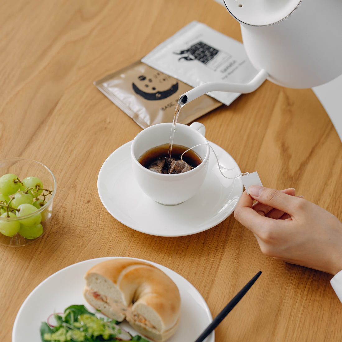 「入れっぱなし」が正解？コーヒーバッグの不思議を科学する