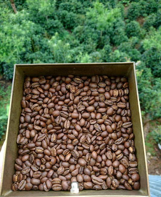 コーヒーの向こう側
