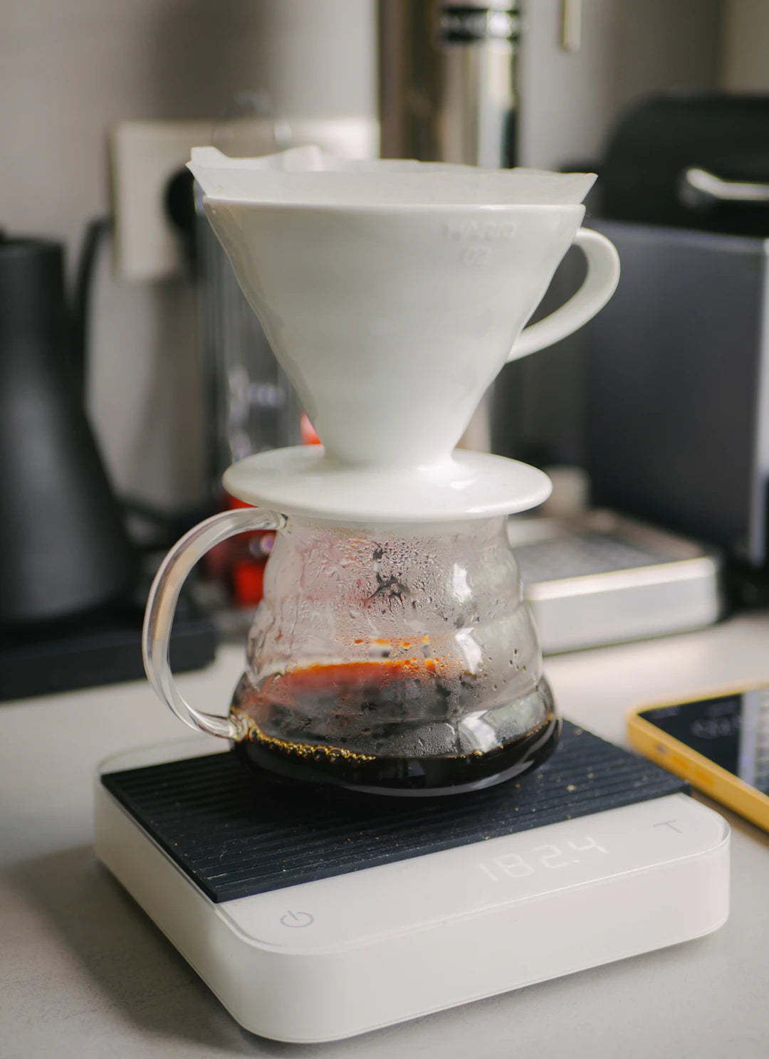 コーヒーの淹れ方の基本：美味しい一杯を作ろう！