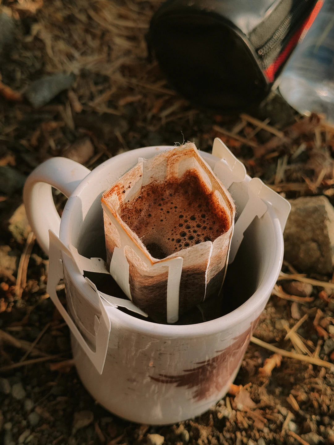 ティーバッグで楽しむコーヒーの新しいレシピ