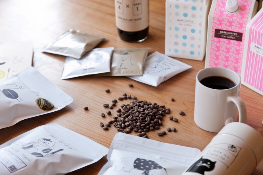 コーヒーやリキッドアイスコーヒー