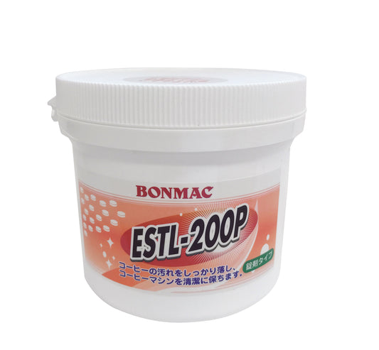 BONMAC フルオート用低発泡洗浄タブレット ESTL-200P