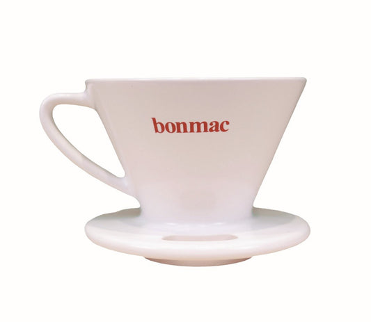 bonmac V型磁器コーヒードリッパー VCD-1W