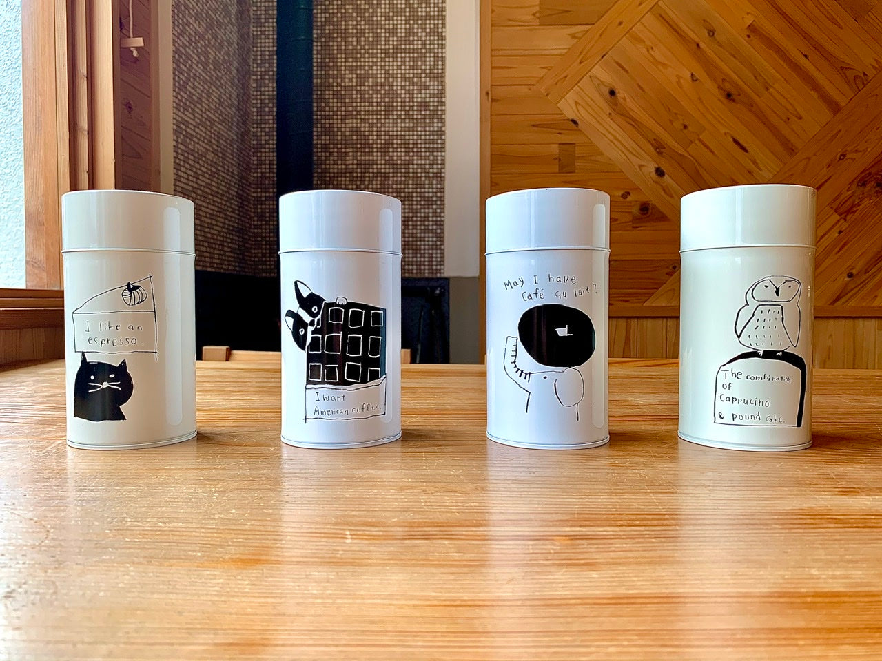 オリジナルキャニスター缶