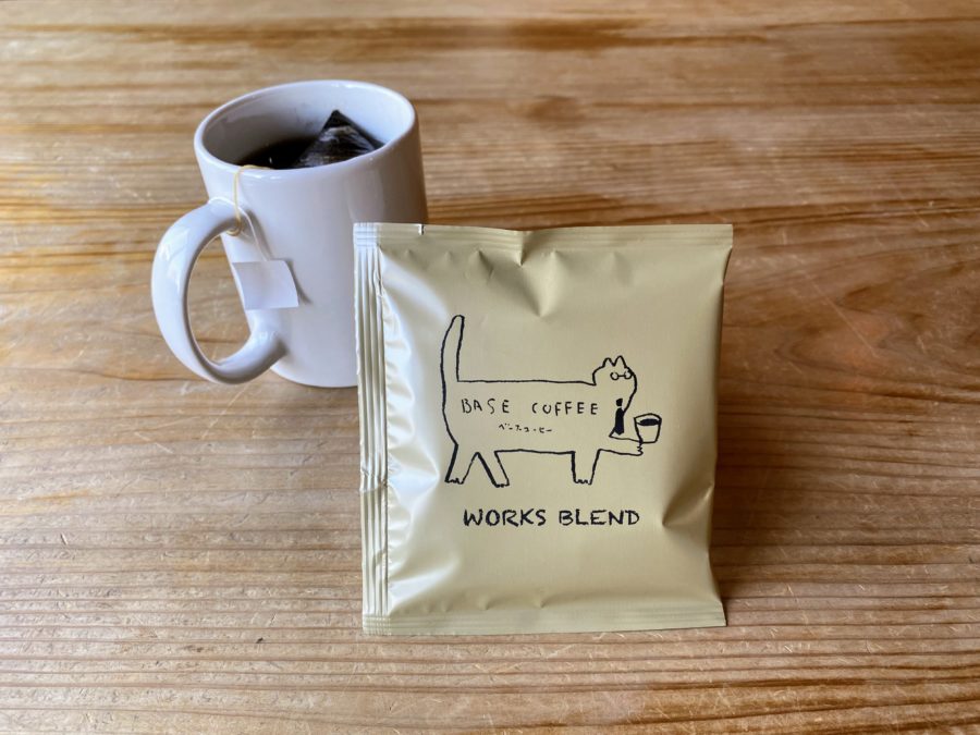コーヒーバッグ（ワークスブレンド）10個