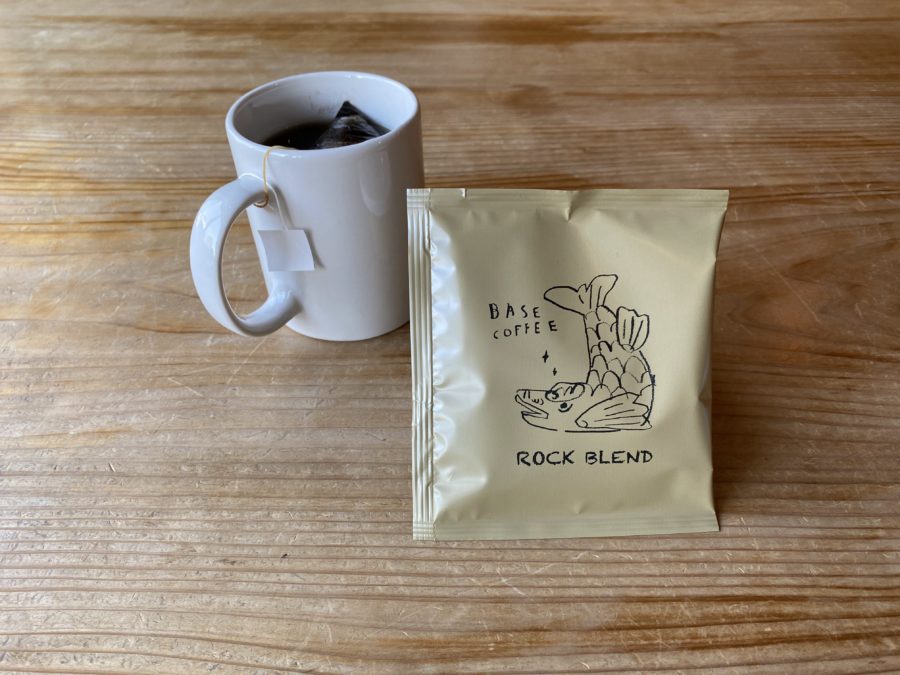 コーヒーバッグ（ロックブレンド）10個