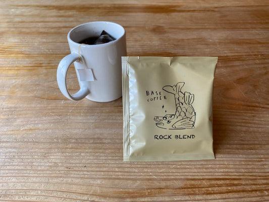 コーヒーバッグ（ロックブレンド）10個