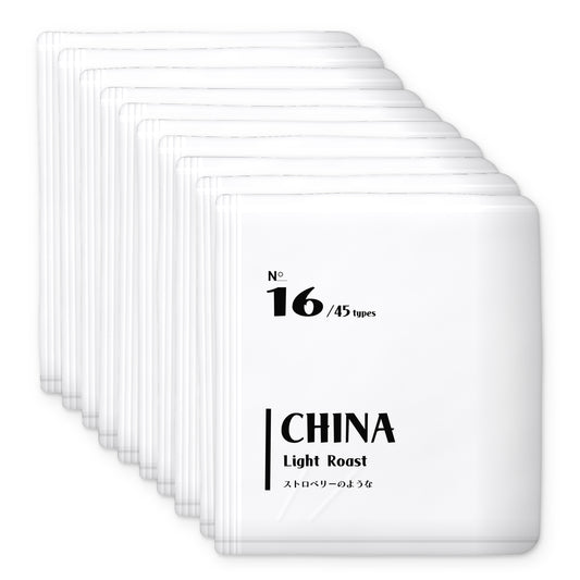 16.咖啡茶包【中国　云南省】浅焙 10入