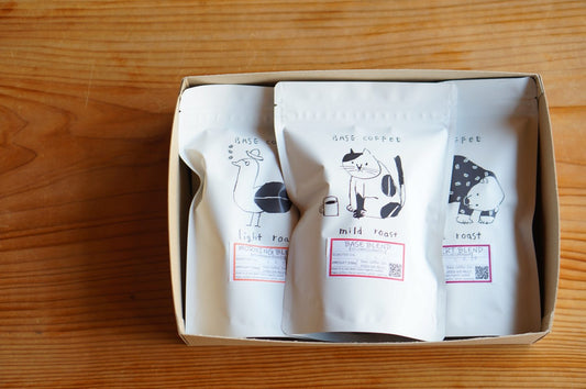 【ギフト専用】おまかせギフトセット円 (コーヒー豆750g)