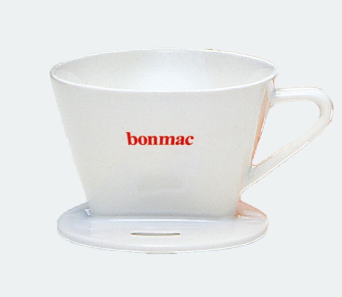 bonmac 扇型磁器コーヒードリッパー CD-2W