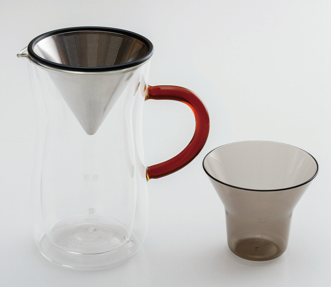 bonmac ダブルウォール コーヒーカラフェセット