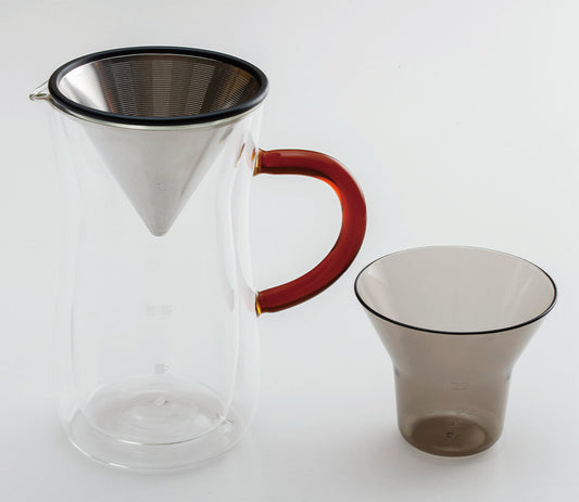bonmac ダブルウォール コーヒーカラフェセット